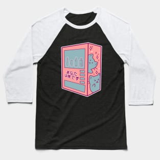Cuteness Vending Machine Baseball T-Shirt